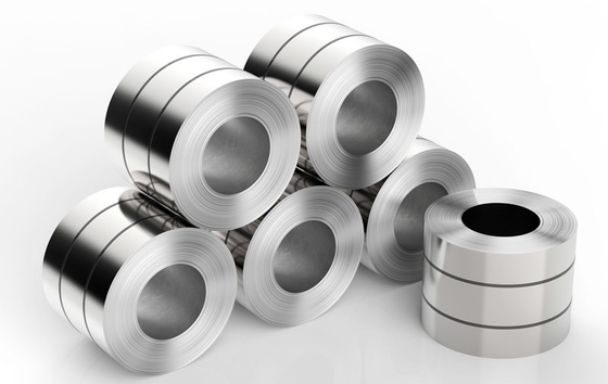 ASTM A240 / A480 Stainless Steel Coil AISI 304 304L For Electric Equipment