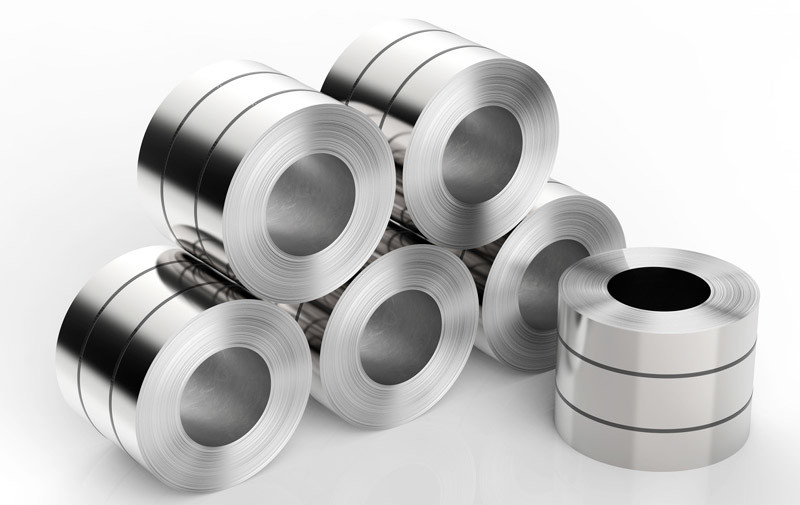ASTM A240 / A480 Stainless Steel Coil AISI 304 304L For Electric Equipment