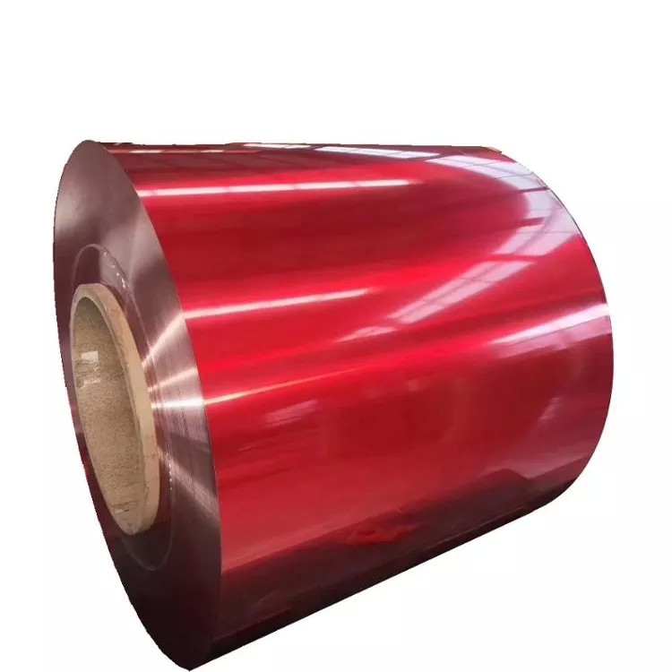 PE / PVDF Coating Painted Aluminum Coil Cold Hot Rolled