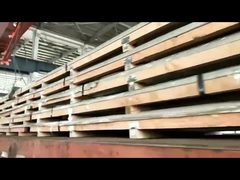 CR Cold Rolled Steel Plate 316L Stainless Sheet Metal